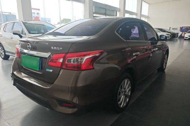 Used Nissan Sylphy 2016 1.6XV CVT ZhiZun Edition Rear Right 45 Deg