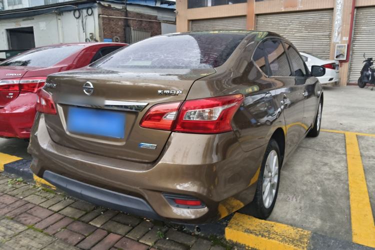 Used Nissan Sylphy 2016 1.6XE CVT Comfort Edition Rear Right 45 Deg