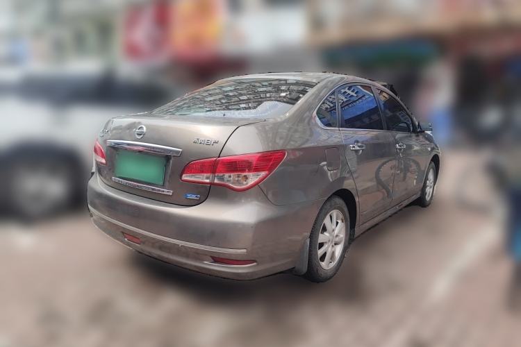 Used Nissan Sylphy 2016 Classic 1.6XE Manual Leading Edition Rear Right 45 Deg