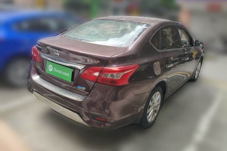 Used Nissan Sylphy 2016 1.6 XL CVT Deluxe Edition Rear Right 45 Deg