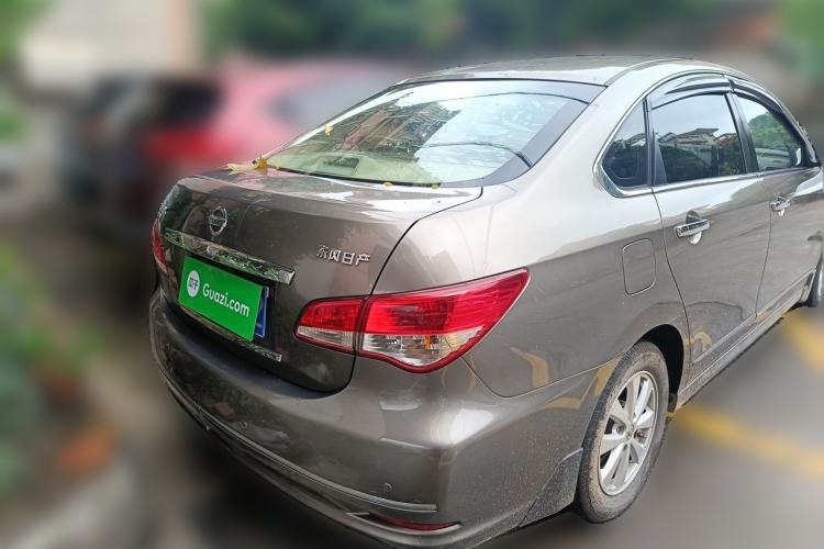 Used Nissan Sylphy 2016 Classic 1.6XE Automatic Comfort Edition Rear Right 45 Deg