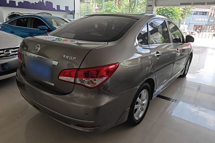 Used Nissan Sylphy 2016 Classic 1.6XE Automatic Comfort Edition Rear Right 45 Deg