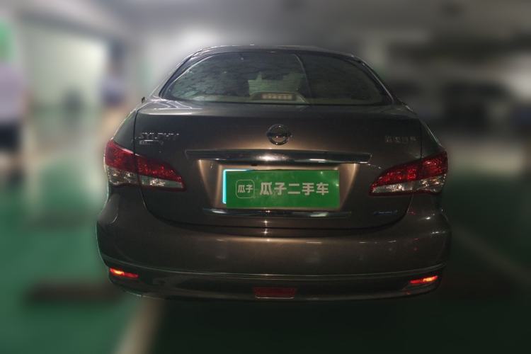 Used Nissan Sylphy 2016 Classic 1.6XE Manual Comfort Edition Rear