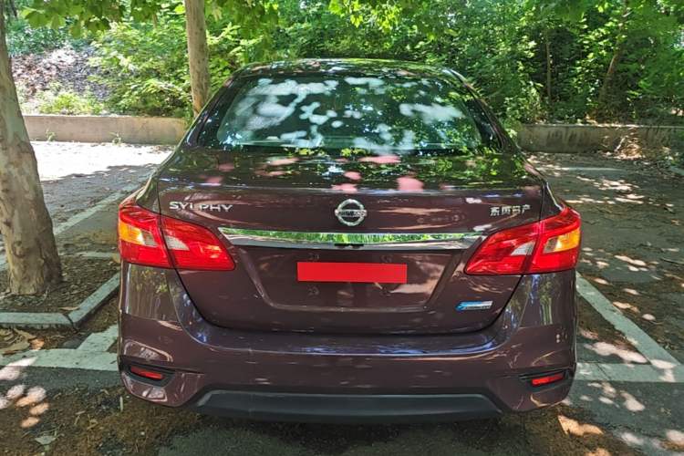 Used Nissan Sylphy 2016 1.6 XL CVT Deluxe Edition Rear