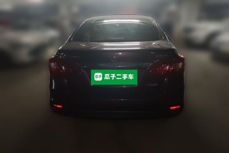 Used Nissan Sylphy 2016 1.6 XL CVT Deluxe Edition Rear