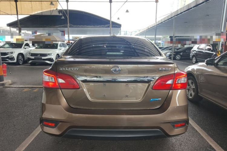 Used Nissan Sylphy 2016 1.6XV CVT Smart Enjoyment Version Rear