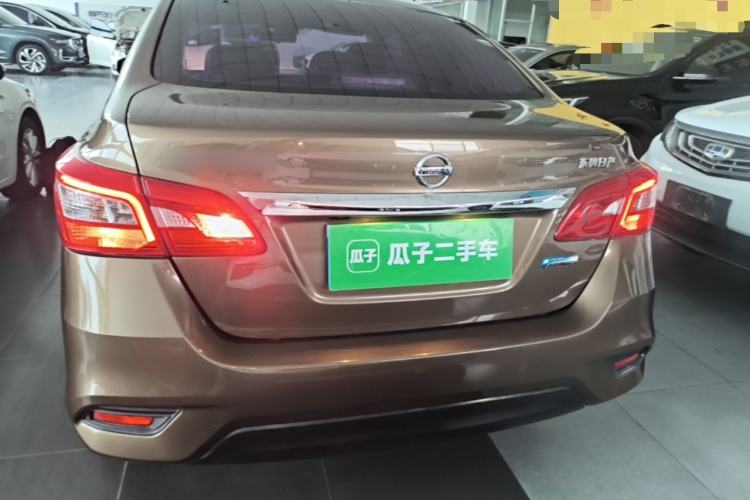 Used Nissan Sylphy 2016 1.6XV CVT ZhiZun Edition Rear