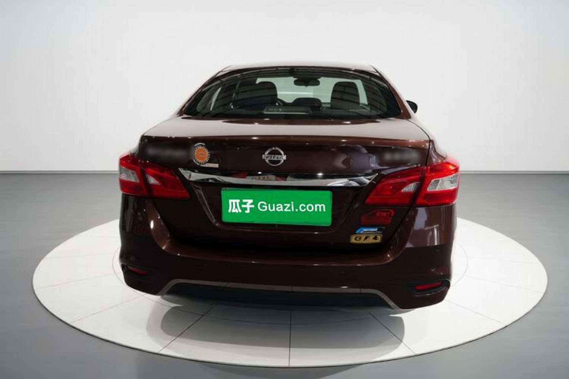 Used Nissan Sylphy 2016 1.6 XL CVT Deluxe Edition Rear