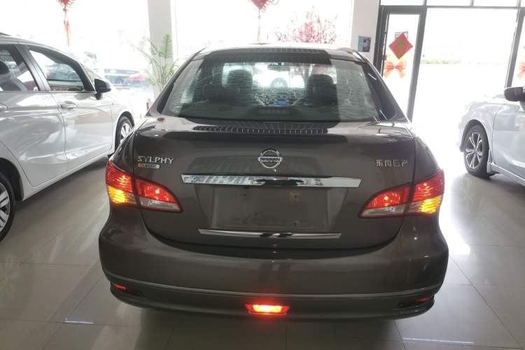 Used Nissan Sylphy 2016 Classic 1.6XE Automatic Comfort Edition Rear