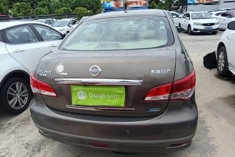 Used Nissan Sylphy 2016 Classic 1.6XE Manual Comfort Edition Rear