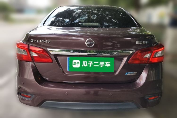 Used Nissan Sylphy 2016 1.6 XL CVT Deluxe Edition Rear