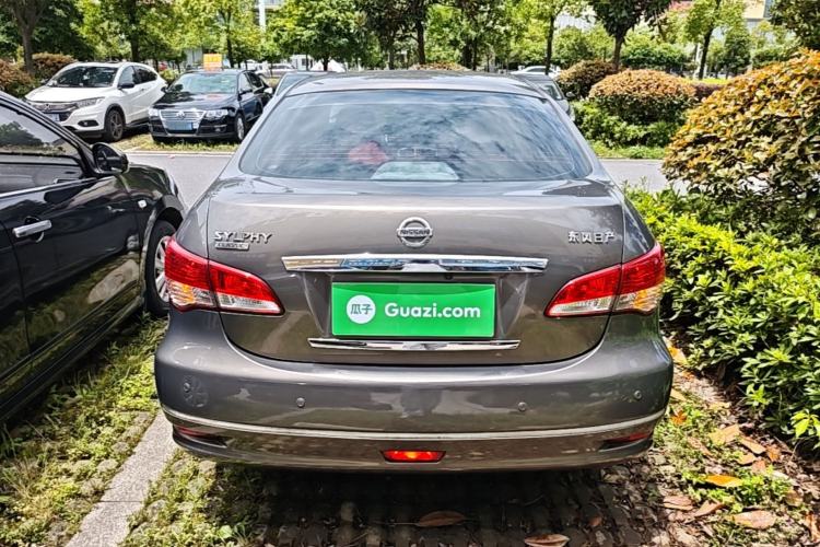 Used Nissan Sylphy 2016 Classic 1.6XE Automatic Leading Edition Rear