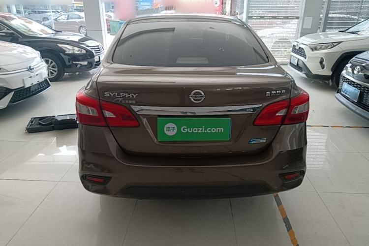 Used Nissan Sylphy 2016 1.6XV CVT Smart Enjoyment Version Rear