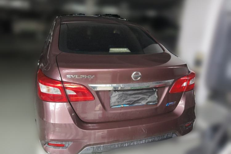 Used Nissan Sylphy 2016 1.6XV CVT Smart Enjoyment Version Rear