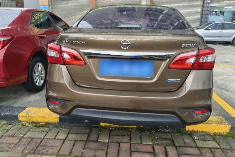 Used Nissan Sylphy 2016 1.6XE CVT Comfort Edition Rear