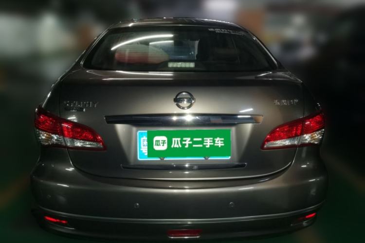 Used Nissan Sylphy 2016 Classic 1.6XE Automatic Comfort Edition Rear