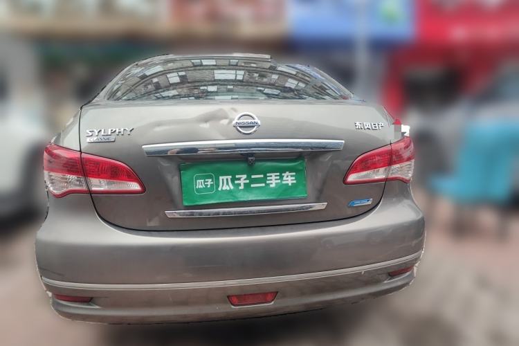 Used Nissan Sylphy 2016 Classic 1.6XE Manual Leading Edition Rear