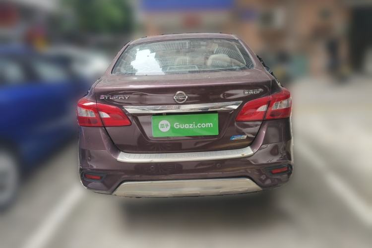 Used Nissan Sylphy 2016 1.6 XL CVT Deluxe Edition Rear
