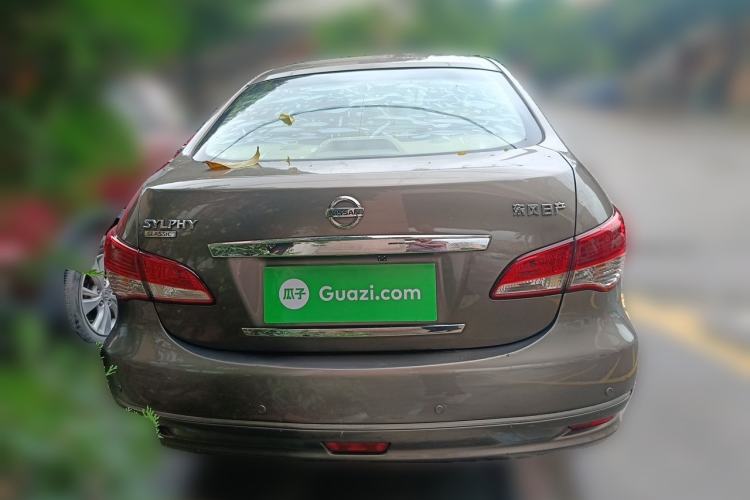 Used Nissan Sylphy 2016 Classic 1.6XE Automatic Comfort Edition Rear