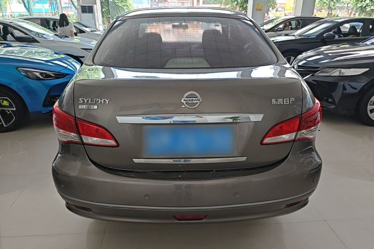 Used Nissan Sylphy 2016 Classic 1.6XE Automatic Comfort Edition Rear