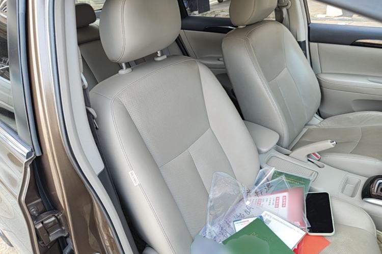 Used Nissan Sylphy 2016 1.6 XL CVT Deluxe Edition Right Front Seat