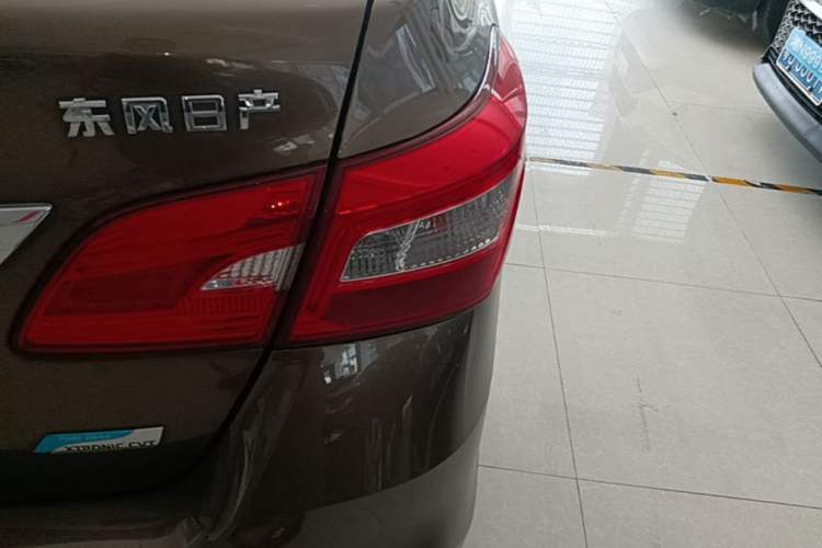 Used Nissan Sylphy 2016 1.6XV CVT Smart Enjoyment Version Right Rear Taillight