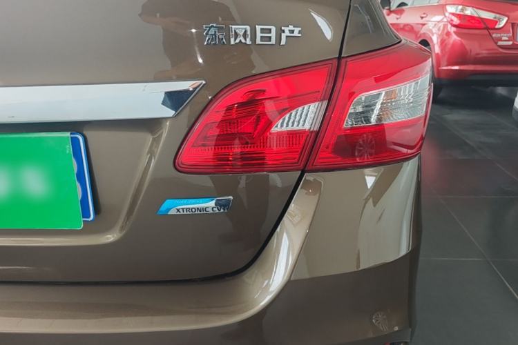 Used Nissan Sylphy 2016 1.6XV CVT ZhiZun Edition Right Rear Taillight