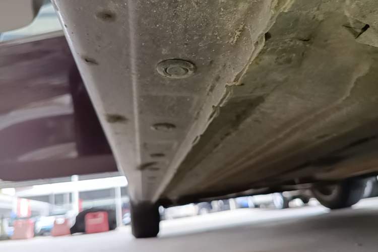 Used Nissan Sylphy 2016 1.6XE CVT Comfort Edition Right Side Sill