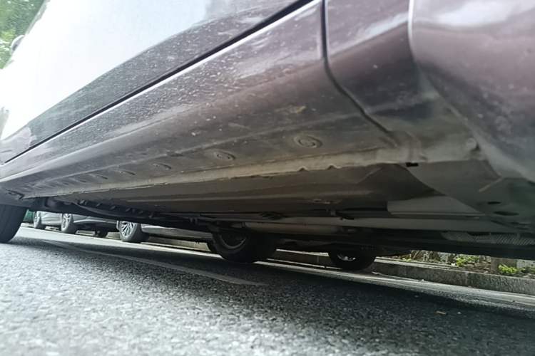 Used Nissan Sylphy 2016 1.6XV CVT Smart Enjoyment Version Right Side Sill