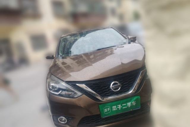 Nissan Sylphy 2016 1.6XV CVT Smart Enjoyment Version usata