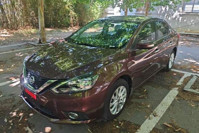 Used Nissan Sylphy 2016 1.6 XL CVT Deluxe Edition