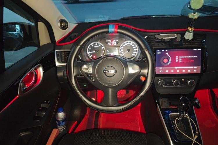 Used Nissan Sylphy 2016 1.6 XL CVT Luxury Edition Steering Wheel