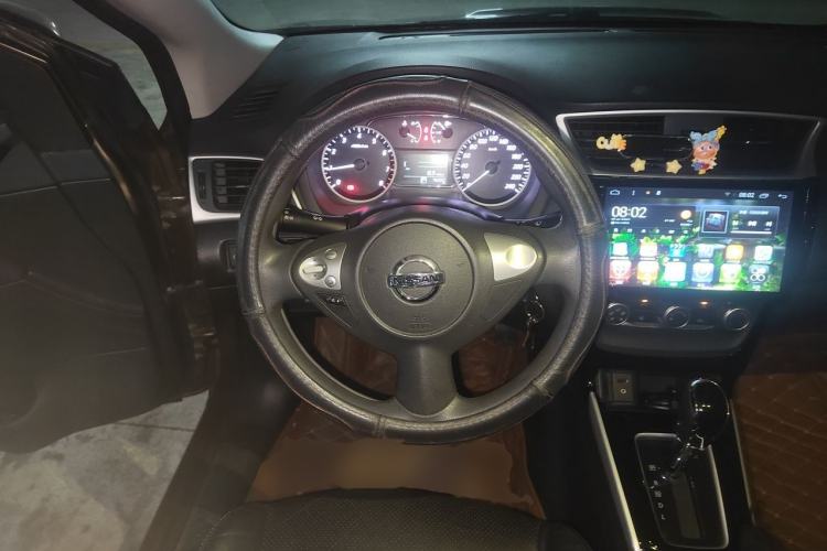 Used Nissan Sylphy 2016 1.6 XL CVT Luxury Edition Steering Wheel