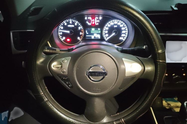 Used Nissan Sylphy 2016 1.6 XL CVT Luxury Edition Steering Wheel