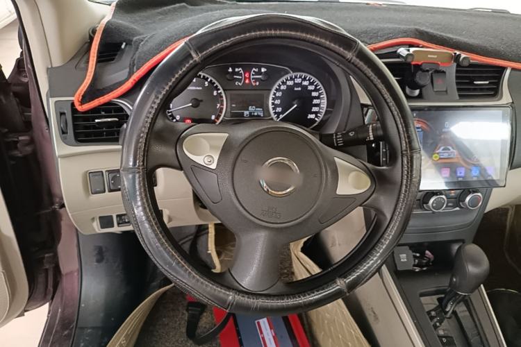 Used Nissan Sylphy 2016 1.6XE CVT Comfort Edition Steering Wheel