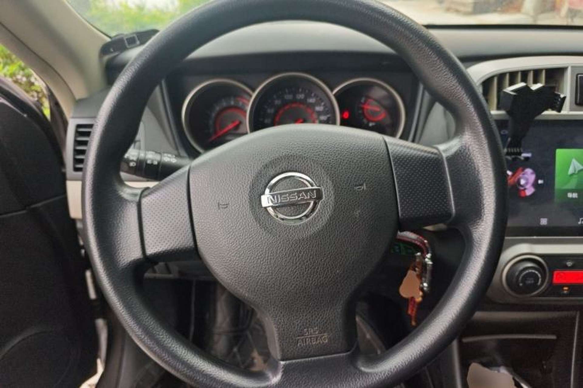 Used Nissan Sylphy 2016 Classic 1.6XE Manual Comfort Edition Steering Wheel