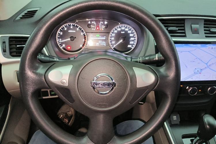 Used Nissan Sylphy 2016 1.6XE CVT Comfort Edition Steering Wheel