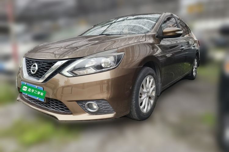 Used Nissan Sylphy 2016 1.6XV CVT Smart Enjoyment Version Guazi used car, China used car export, Used car for sale, Used cars, Cheapest cars for sale