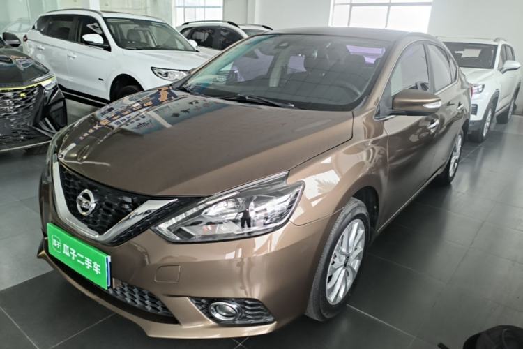 Used Nissan Sylphy 2016 1.6XV CVT ZhiZun Edition Guazi used car, China used car export, Used car for sale, Used Nissan cars, Cheapest cars for sale