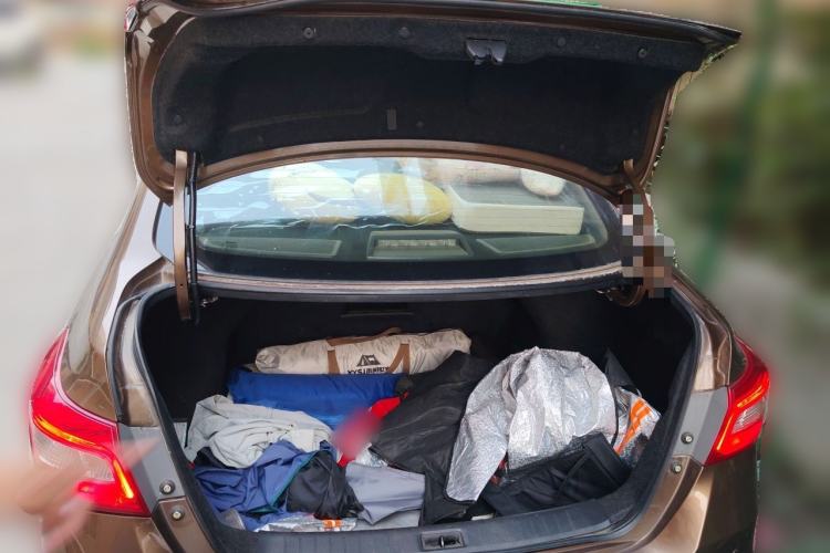 Used Nissan Sylphy 2016 1.6XV CVT Smart Enjoyment Version Trunk