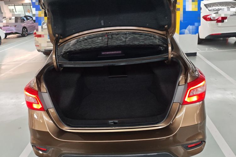 Used Nissan Sylphy 2016 1.6XV CVT Smart Enjoyment Version Trunk