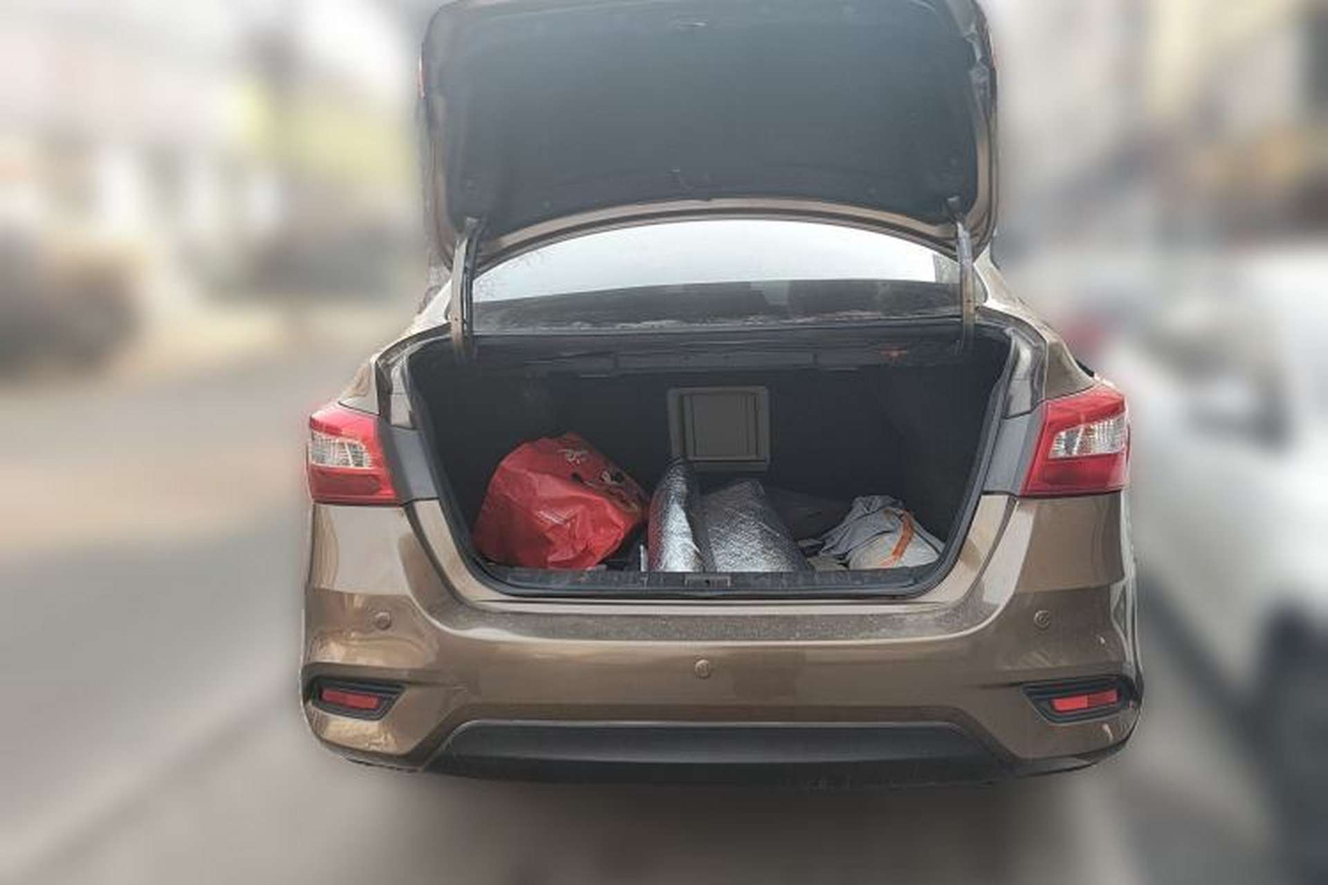 Used Nissan Sylphy 2016 1.6 XL Manual Luxury Edition Trunk