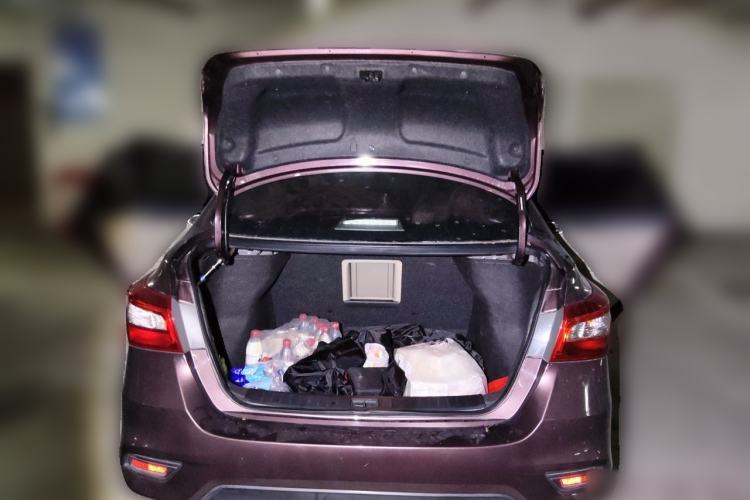 Used Nissan Sylphy 2016 1.6XV CVT Smart Enjoyment Version Trunk