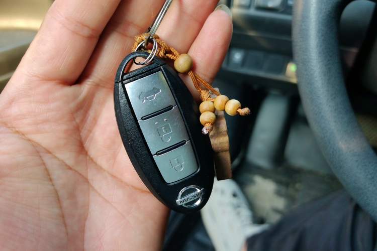 Used Nissan Sylphy 2016 1.6XV CVT Smart Enjoyment Version Vehicle Key