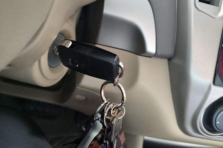 Used Nissan Sylphy 2016 Classic 1.6XE Automatic Leading Edition Vehicle Key