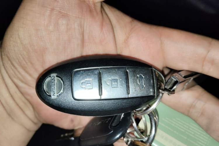 Used Nissan Sylphy 2016 1.6XV CVT Smart Enjoyment Version Vehicle Key
