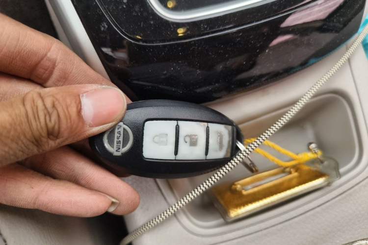Used Nissan Sylphy 2016 1.6XV CVT Smart Enjoyment Version Vehicle Key
