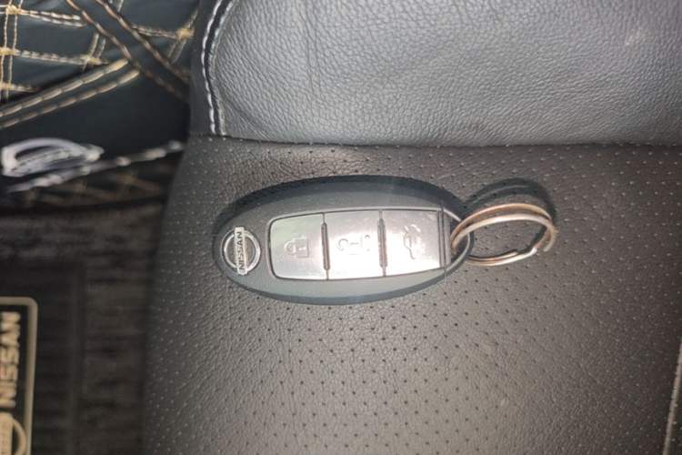 Used Nissan Sylphy 2016 1.6XV CVT ZhiZun Edition Vehicle Key