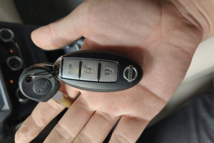 Used Nissan Sylphy 2016 1.6 XL CVT Deluxe Edition Vehicle Key