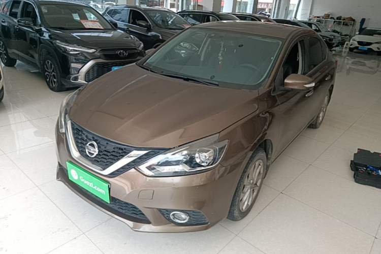 Used Nissan Sylphy 2016 1.6XV CVT Smart Enjoyment Version Guazi used car, China used car export, Used car for sale, Used  cars, Cheapest cars for sale